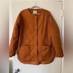 St John’s Bay quilted jacket